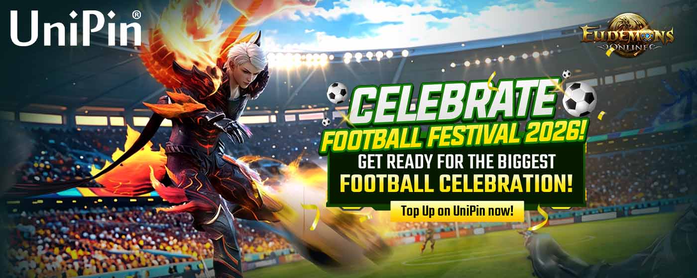 Eudemons Online startet das Fußballfestival 2026, Feiert mit in Cronus!